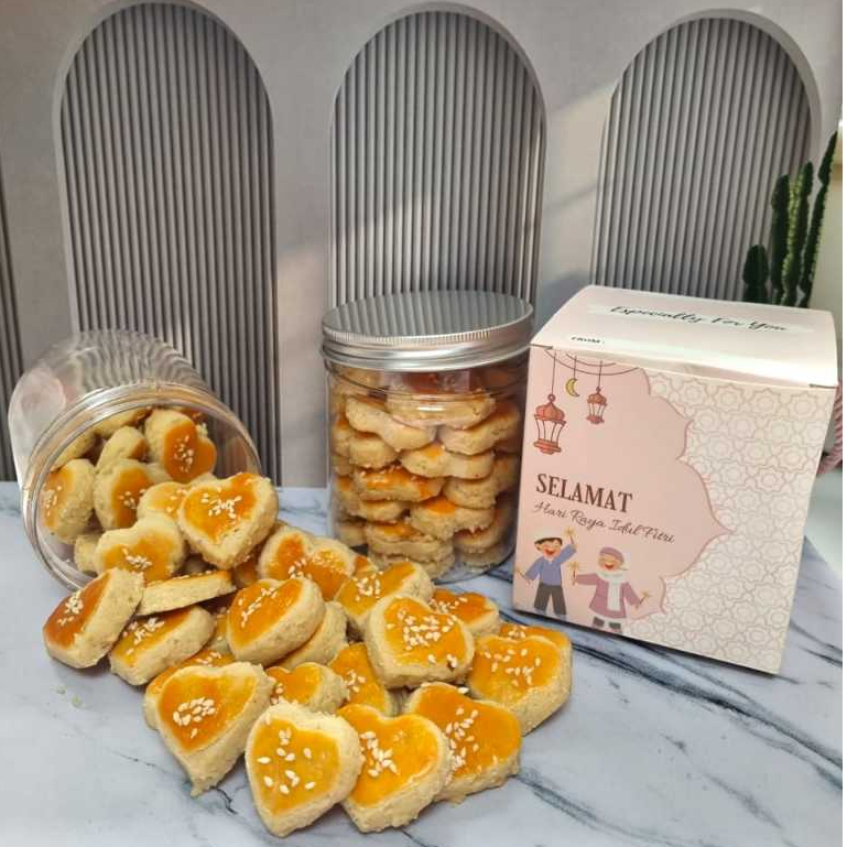 

Hampers kue lebaran eid mubarak