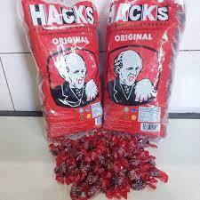 

Permen Hacks Original Permen Pelega Tenggorokan Permen Mint 100 Gram