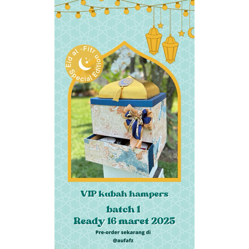 

VIPkubahhampers