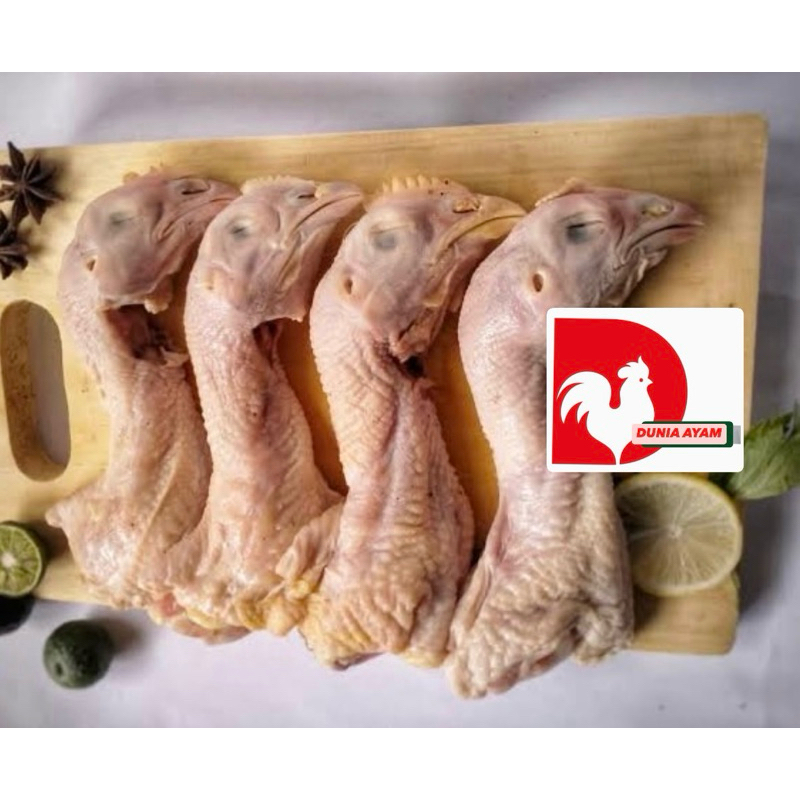 

[DuniaAyam] Kepala Ayam 950gr - 1kg