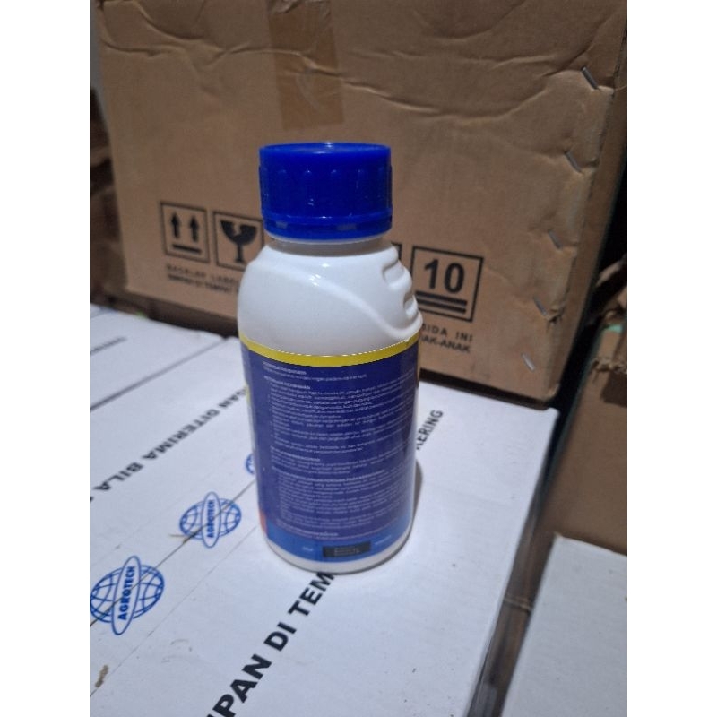 herbisida buldozer 500ml,free kaos