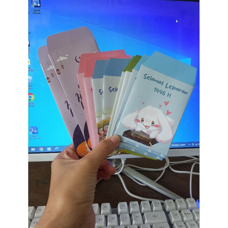 

Amplop lebaran, amplop ultah anak, amplop undangan custom