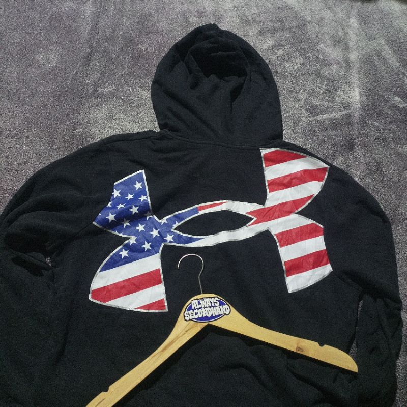 Zipp Hoodie Under Armour American