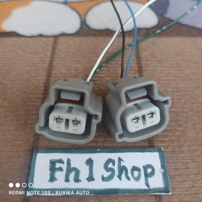 Kabel Konektor Soket Lampu Sen Sein Great Corolla Soluna Original