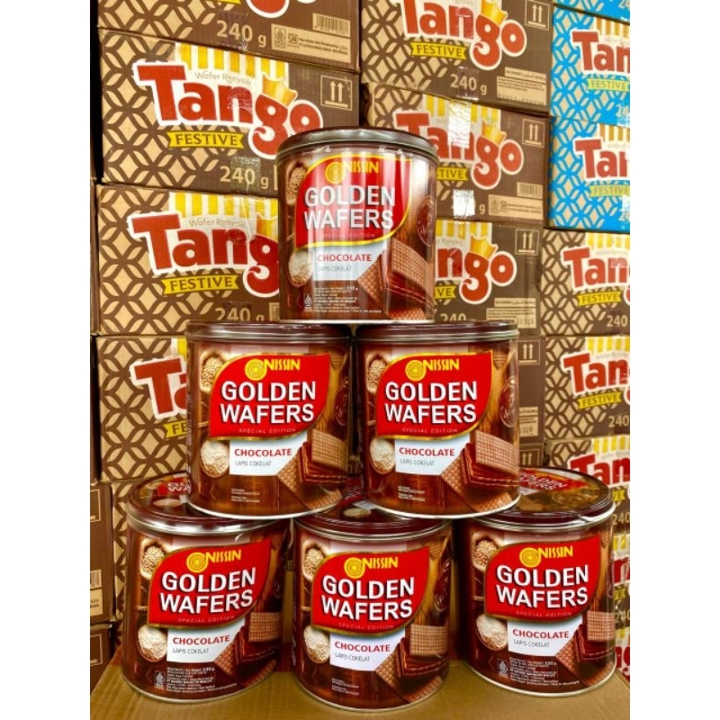 

Nissin Golden Wafers