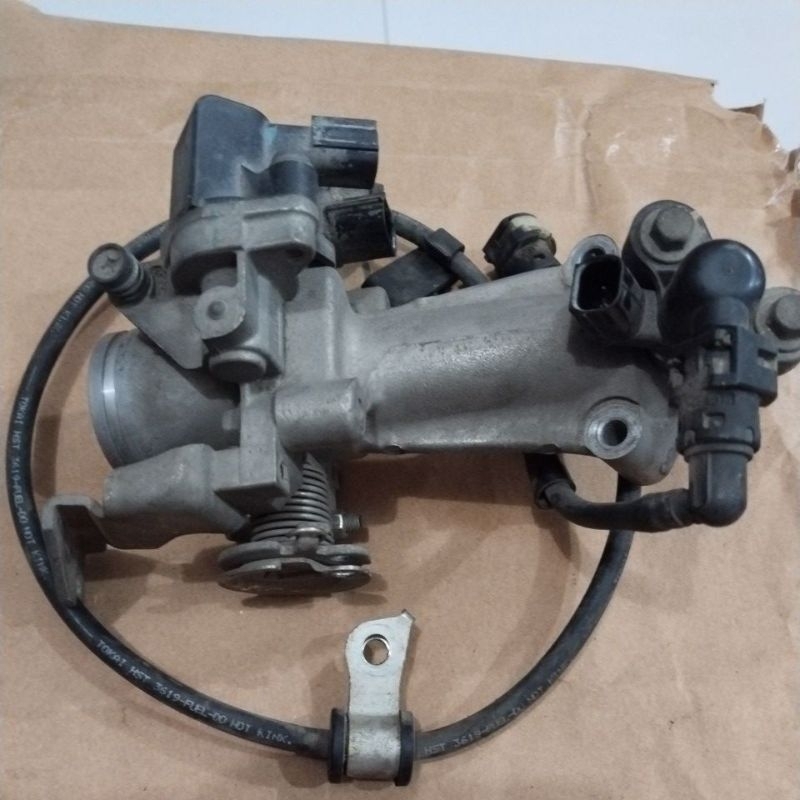 throttle body vario 125 old kzr