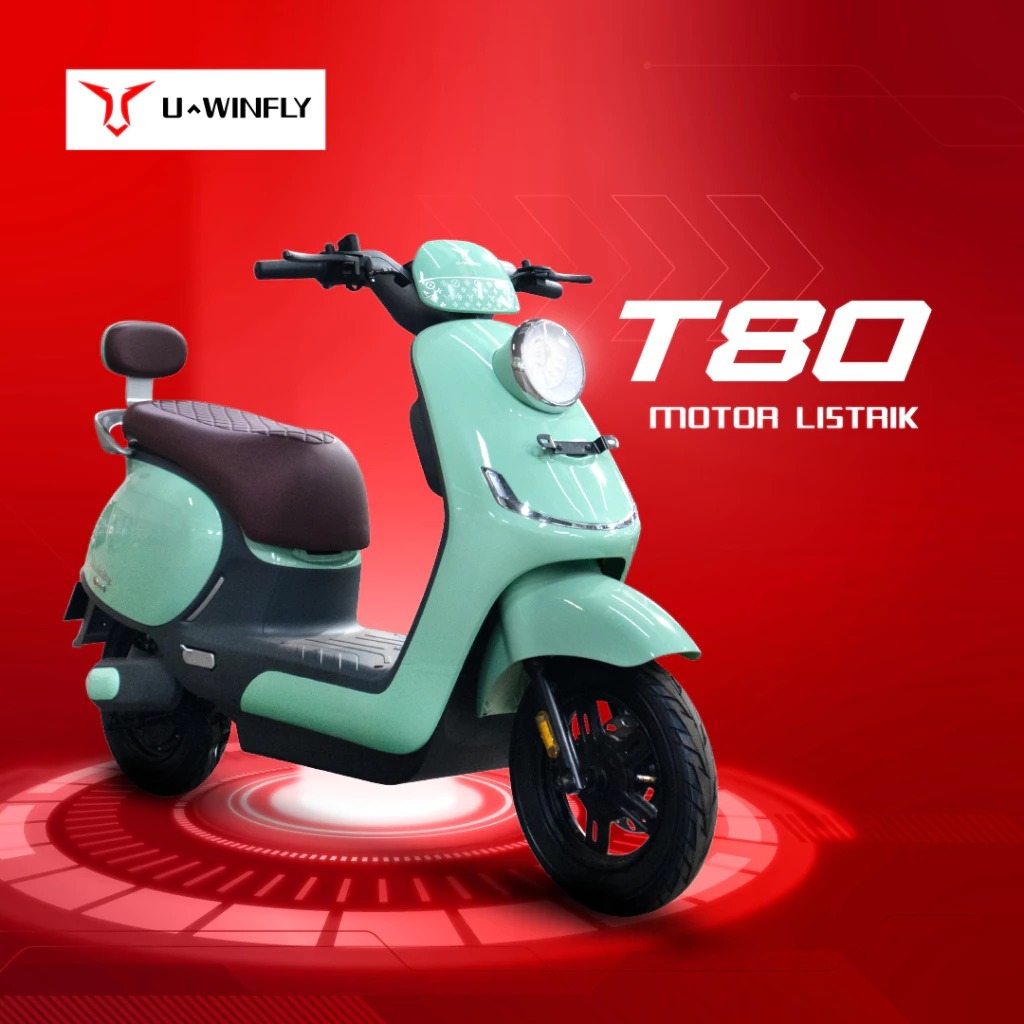 U WINFLY Motor Listrik T80