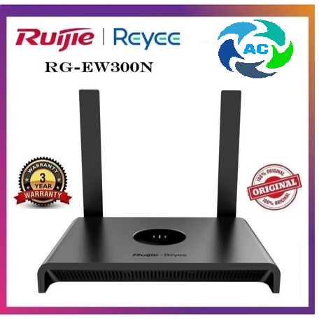 Ruijie RG-EW300N Router Wireless 300Mbps EW300N