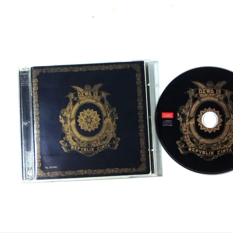 CD Dewa 19 Republik Cinta