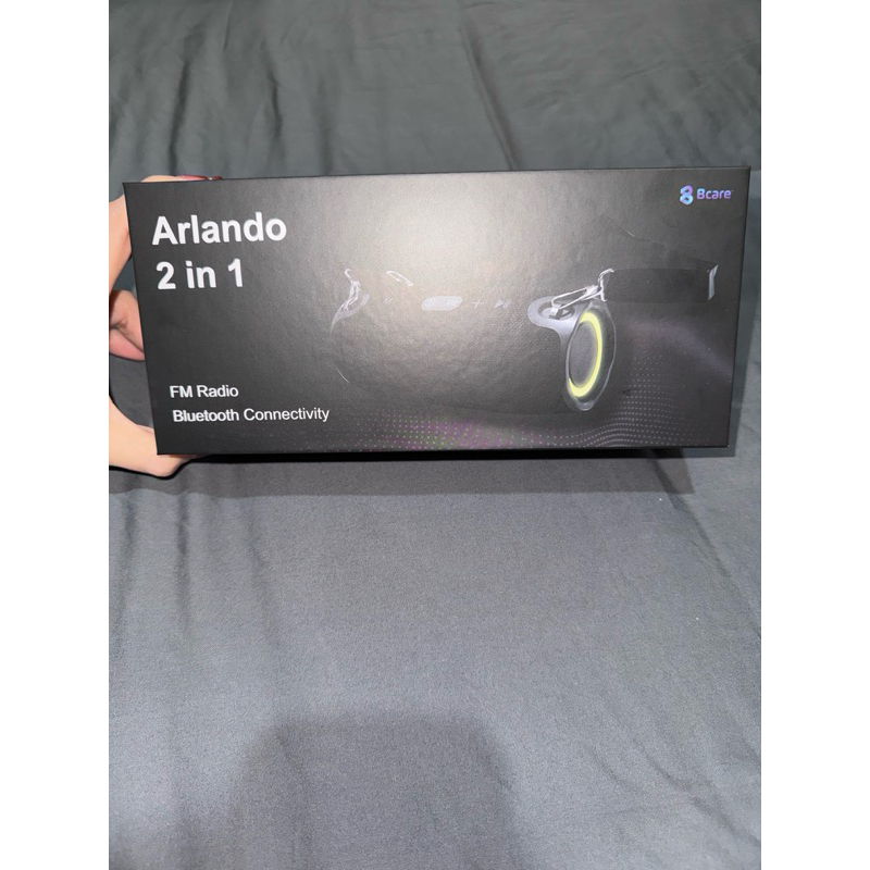 Bcare bluetooth speaker Arlando 2in1