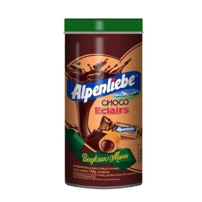 

ALPENLIEBE ECLAIRS TIN CHOCO 144 GR