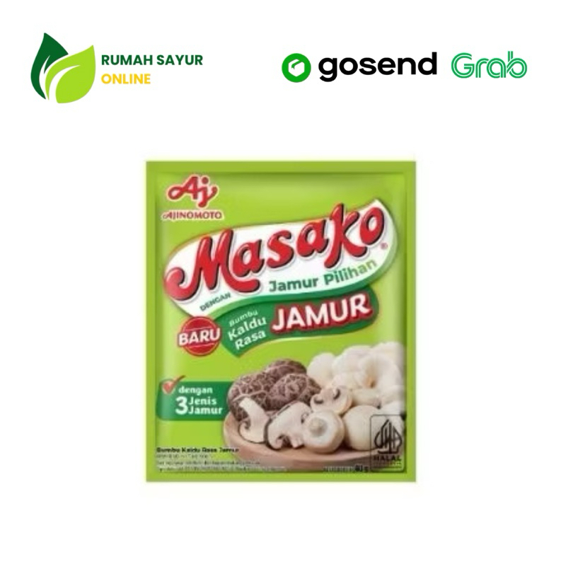 

Masako Kaldu Jamur 10 gr