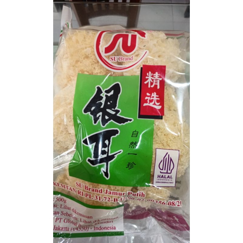 

Jamur Putih Jamur Salju Jamur Es 50g