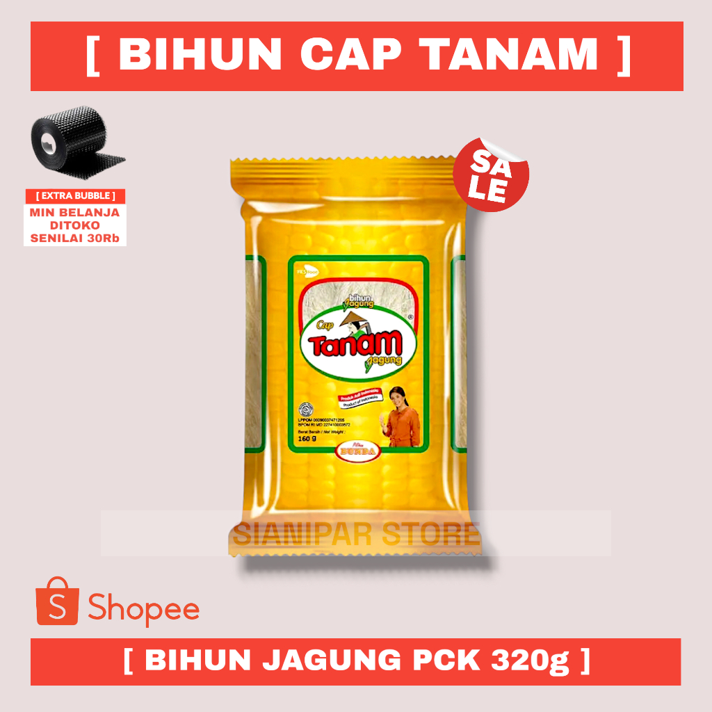 

BIHUN JAGUNG BIHUN CAP TANAM JAGUNG PCK 320g