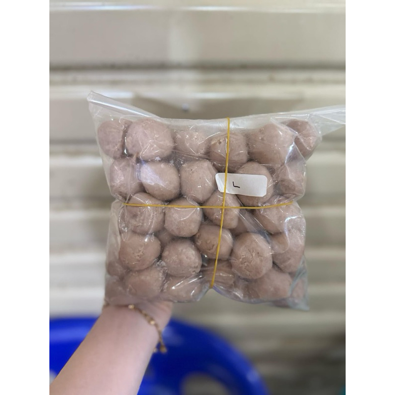 

Bakso Sapi PREMIUM L isi 50pcs | 100% HALAL