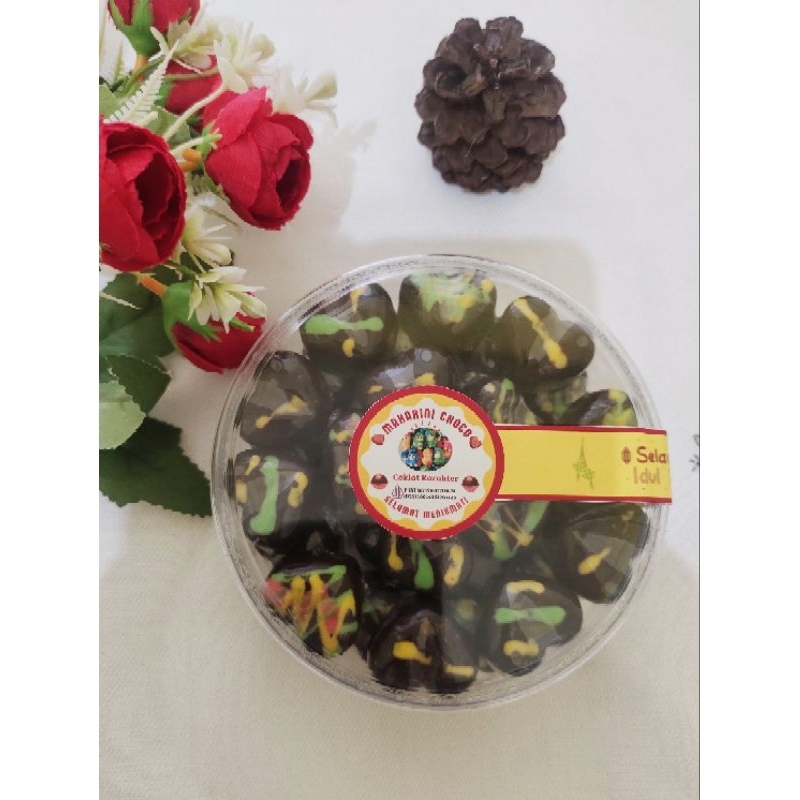 

Coklat Karakter || Coklat rasa dubai || Coklat Cerry