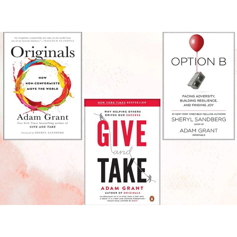 

originals, give and take, option B