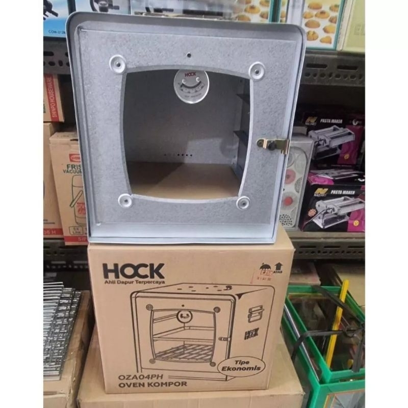 BATAM - HOCK OVEN KOMPOR TANGKRING 04 OZA04PH / OVEN KOMPOR NO 4 PUTARAN HAWA TIPE EKONOMIS