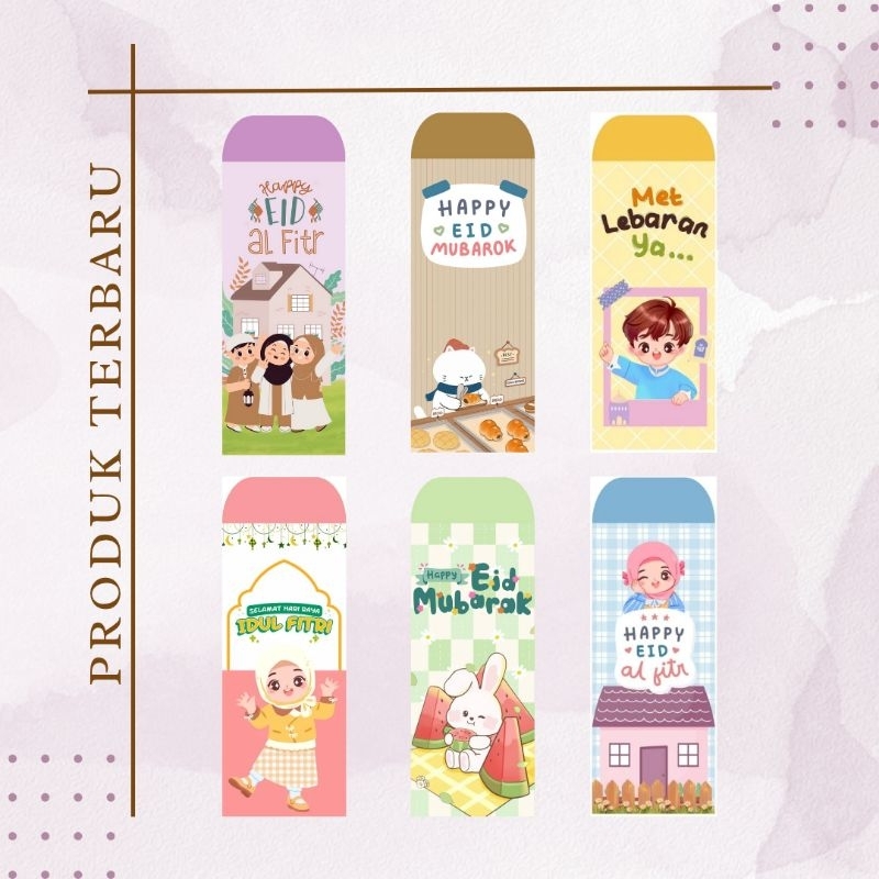 

Amplop Lebaran/Idul Fitri Lucu (Money Pocket)