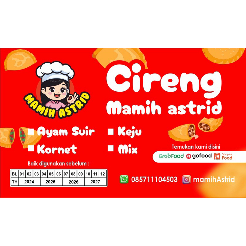 

OPENING! CIRENG MAMIH ASTRID