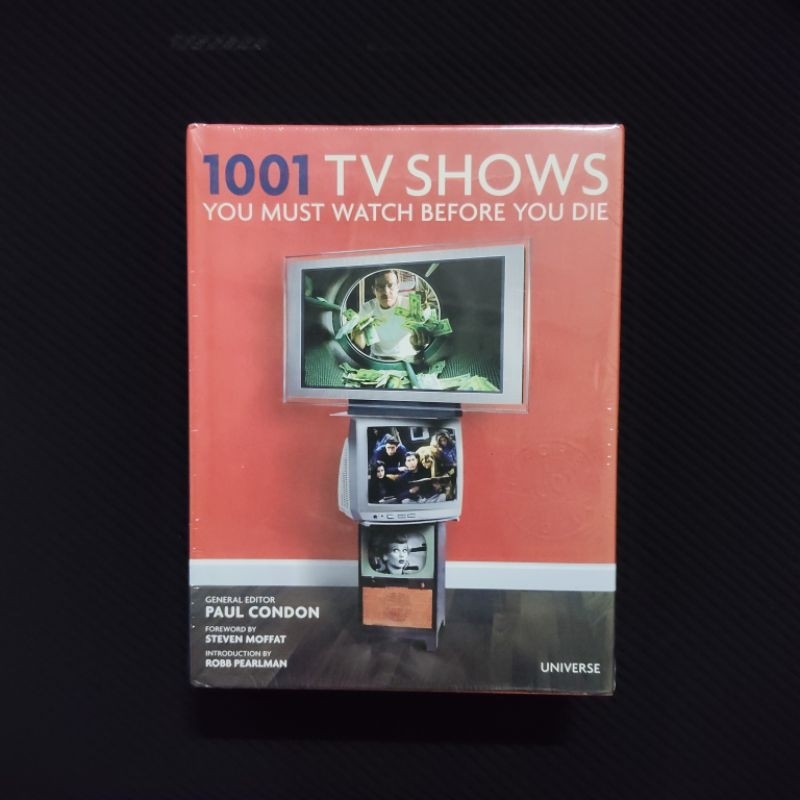 Buku Original • 1001 TV Shows You Must Watch Before You Die