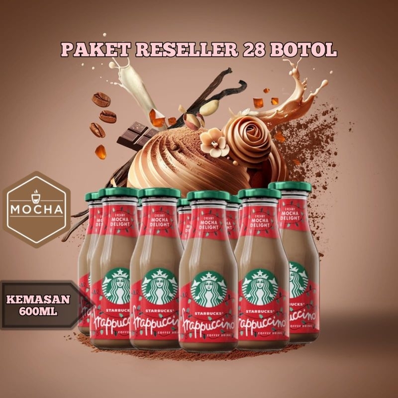 

(BOTOL 28 BIASA) MOCHA DELIGHT ORIGINAL