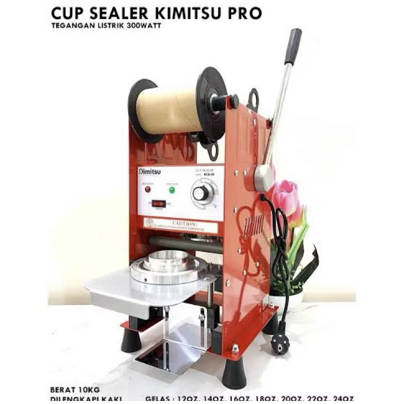 M1 mesin cup sealer press minuman Mesin Tutup Gelas Cup minum