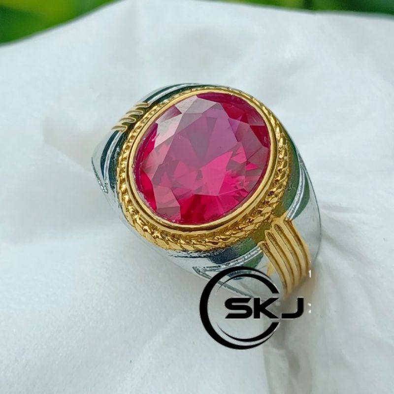 CINCIN BATU MERAH SIAM CUTTING TOP QUALITY