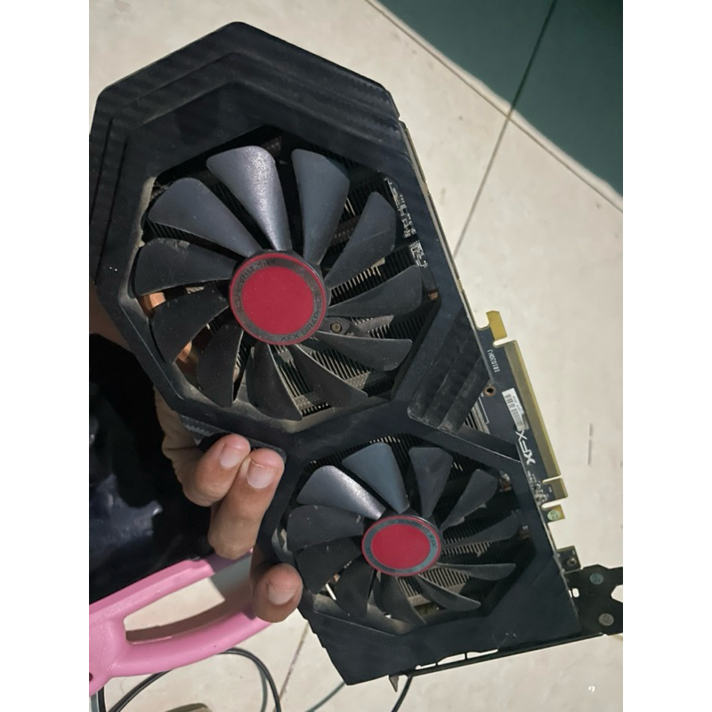 GPU XFX Rx580 8gb second vga card