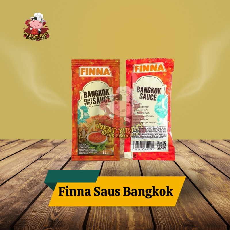 

Finna Saus Dipping Bangkok Sachet