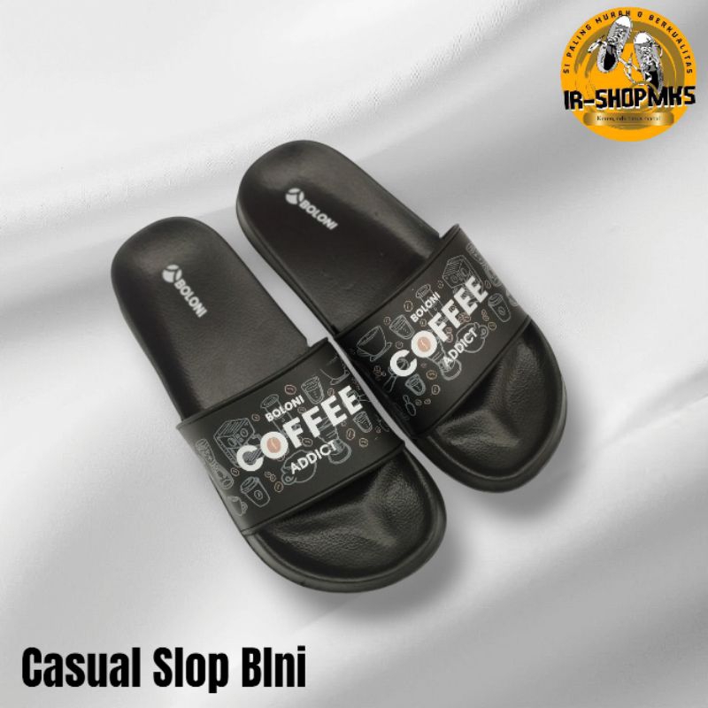 Sandal Slop Casual boloni pria dan wanita
