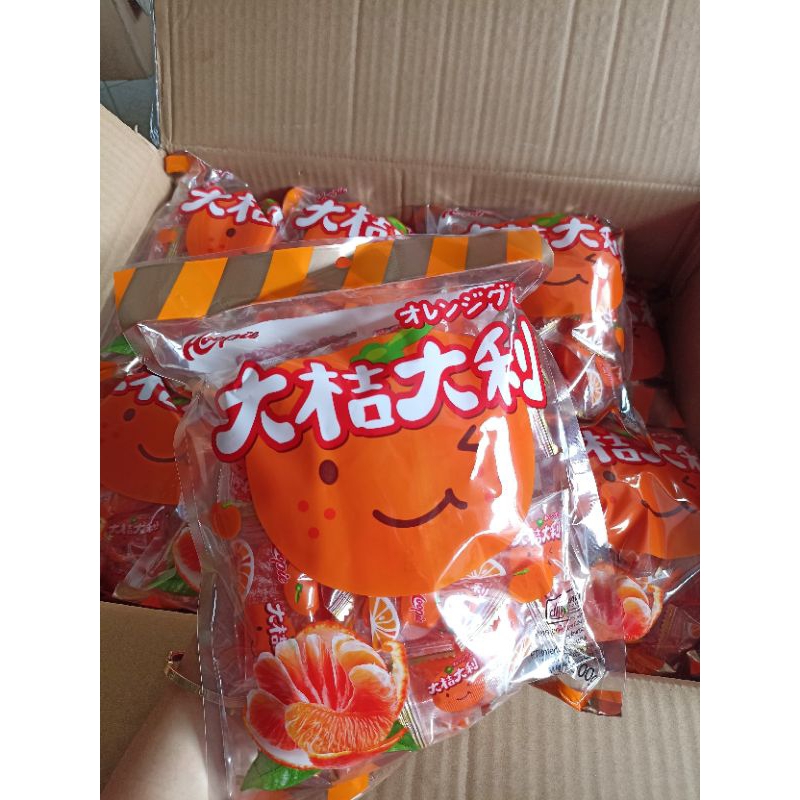 

Hoopie Jelly Jeruk Mandarin Orange 500gr HALAL