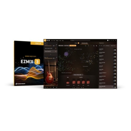 EZmix - Plugin Mixing & Mastering, Preset Audio Lengkap