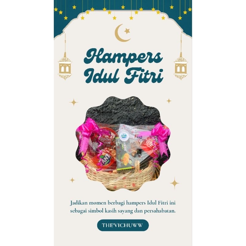 

THE'VICHUWW Hampers Snack dan Minuman berkualitas premium dengan harga terjangkau