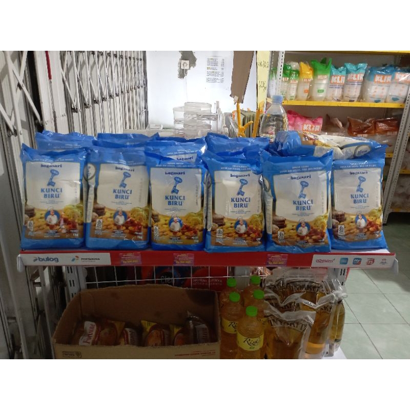 

KUNCI BIRU 1KG [Exp Juni 2026] kemasan pabrik