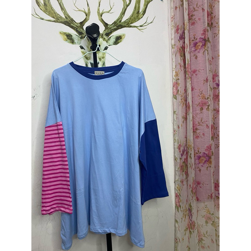 kaos lengan panjang unik