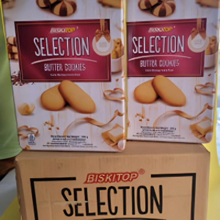 

Biskitop Selection Butter Cookies Enak Renyah Murah Meriah