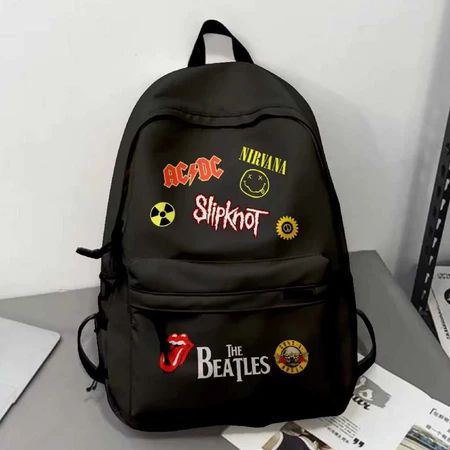 AIWOSN TAS - Tas Ransel Distro Untuk Sekolah Gambar Motif Terbaru Buat Pria Dan Wanita