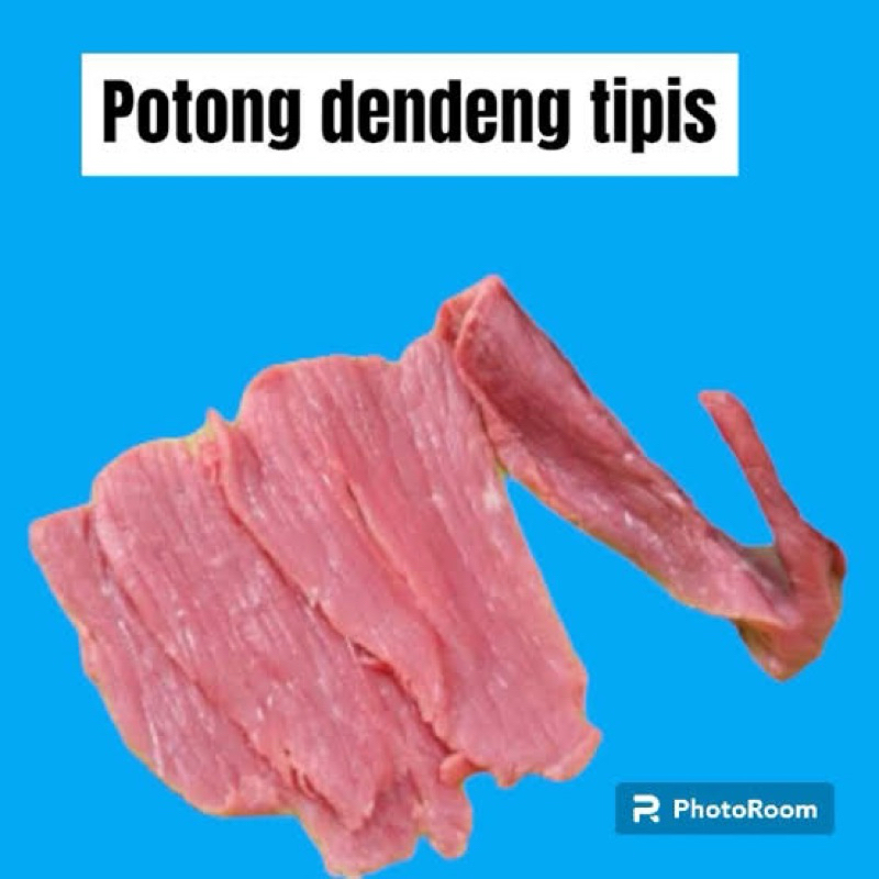 

Daging dendeng sapi 500g special halal