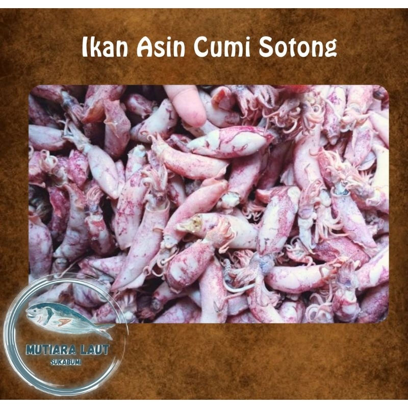 

ikan asin cumi sotong enak 1kg