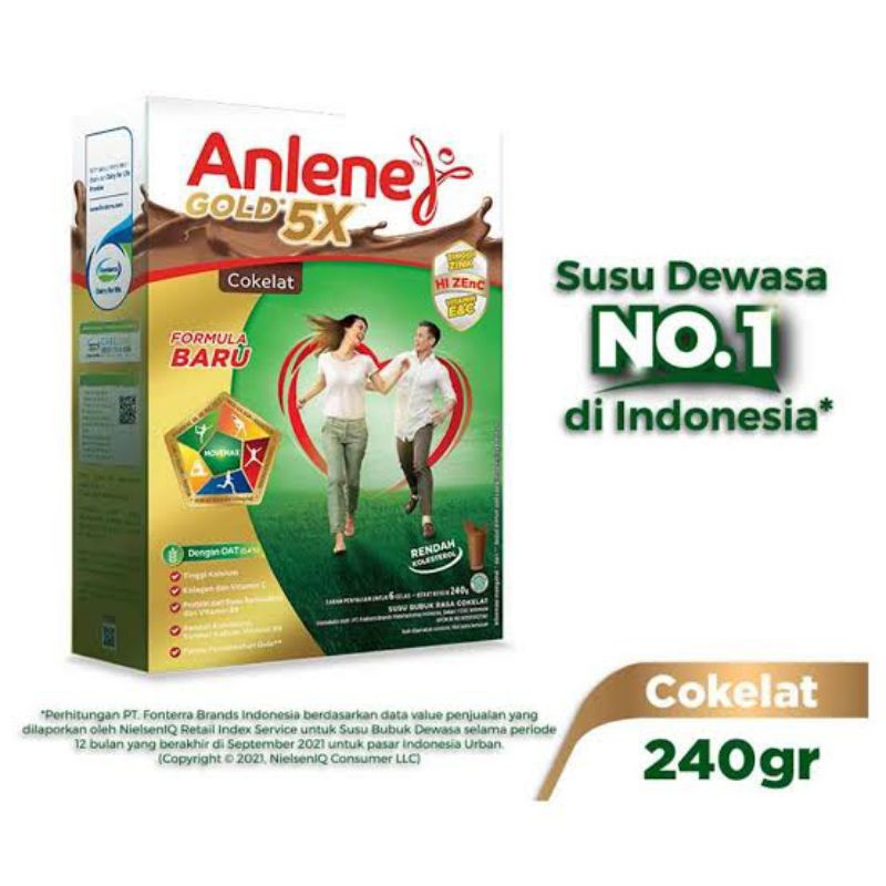 

BACA DEKRIPSI PRODUK!!SUSU ANLENE GOLD 240gr SUSU DEWASA/SUSU MURAH/RASA VANILA/RASA COKLAT/RASA ORIGINAL