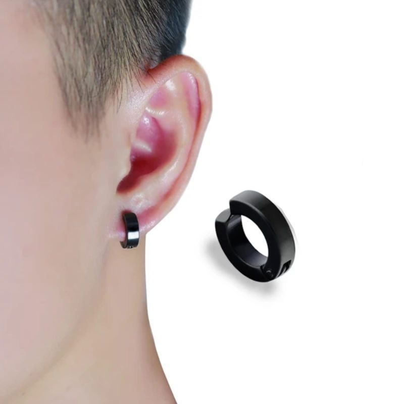 TINDIK TELINGA STAINLESS / ANTING GIWANG STAINLESS / PIERCING TELINGA STAINLESS / ANTING TELINGA MON