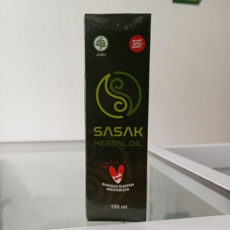 SASAK HERBAL OIL 100ML