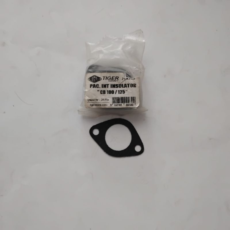 PAK PAKING INSULATOR MANIPOL HONDA CB100 125 BAGUS BERKUALITAS
