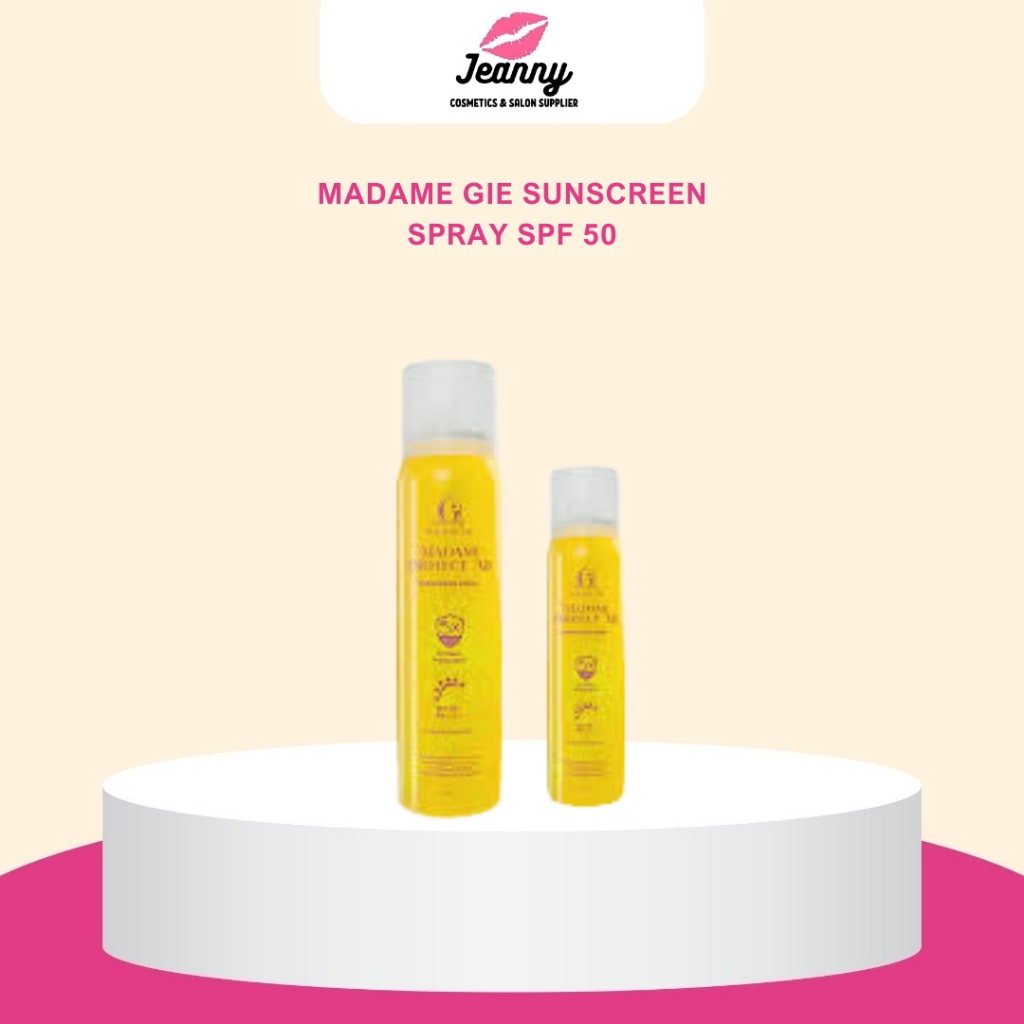 MADAM GIE SUNSCREEN SPRAY SPF 50