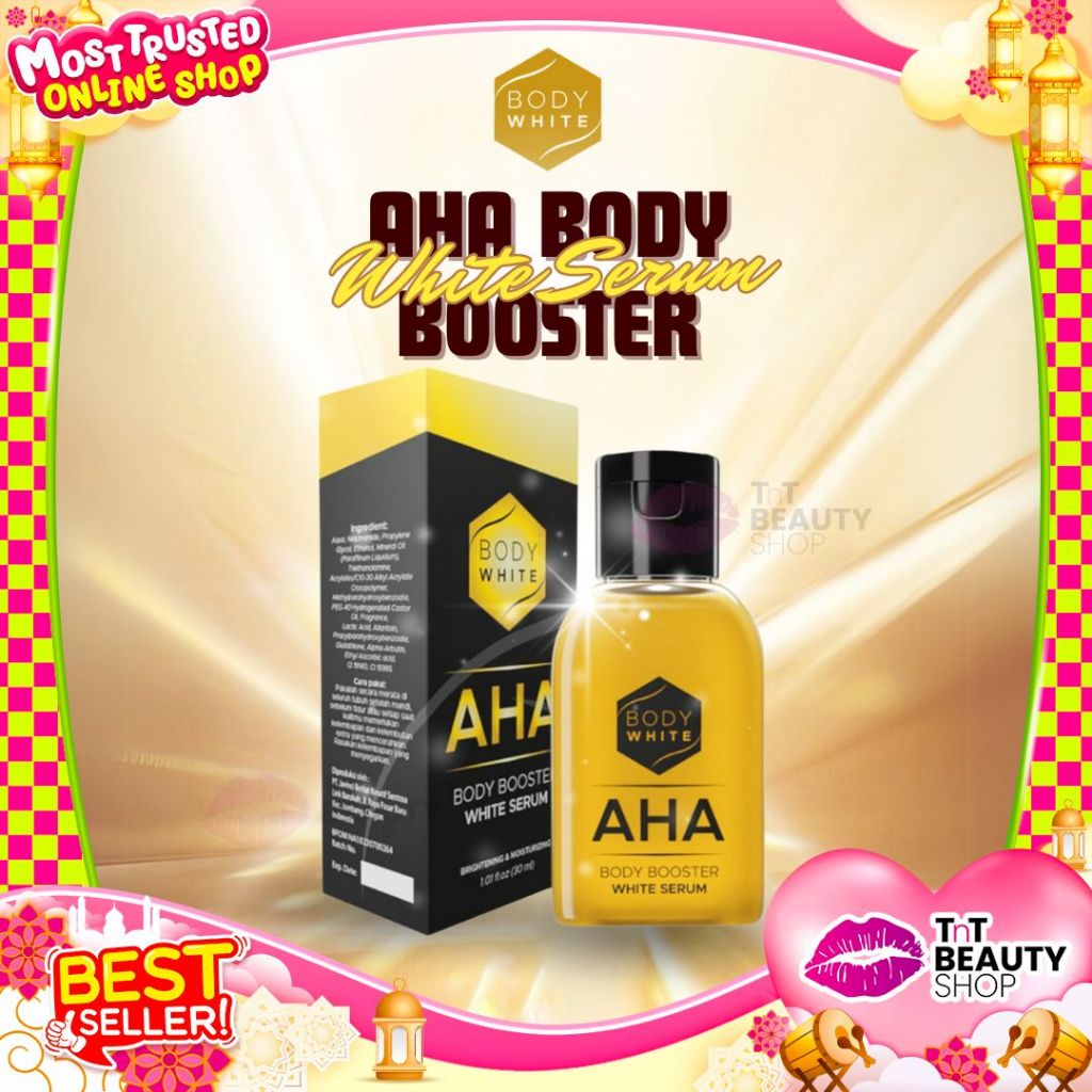 Body White Aha Body Booster White Serum Series | TnT Beauty Shop