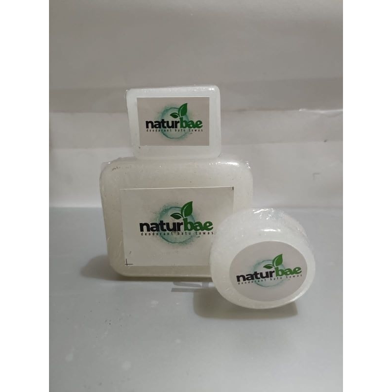 batu tawas deodorant alami deodoran tawas untuk ketiak( produk polosan tanpa stiker)