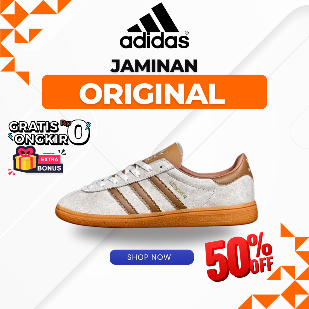 ADIDAS MUNCHEN CREAM MESA GUM