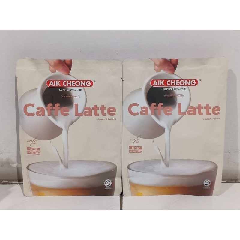 

RB AIK CHEONG /Aikcheong White Coffee Cafe Art Chocolate Teh Tarik Caffe Latte Cappucino Caramel