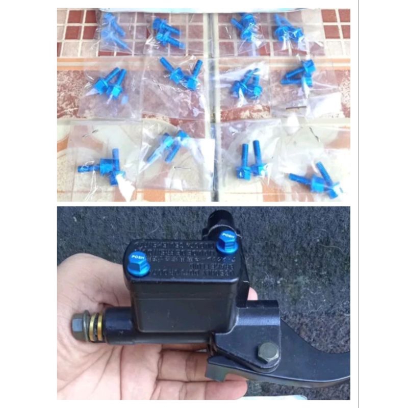 Baut master rem CNC original Posh Thailand